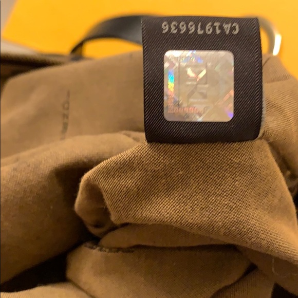 ❌SOLD ❌Fendi Zucca Bag worn once! - Picture 7 of 7